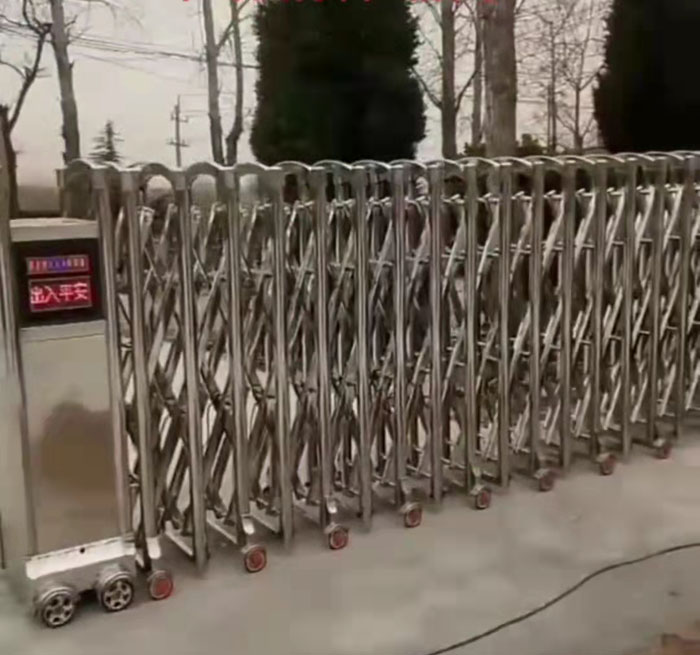 洛阳电动伸缩门