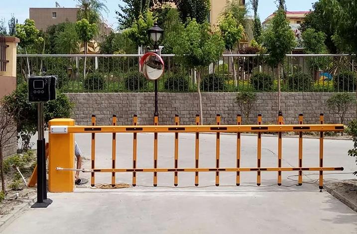 栅栏道闸工程展示