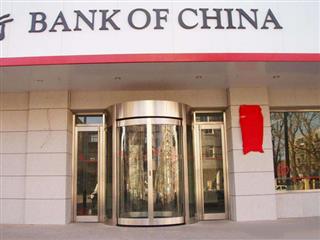 银行旋转门工程