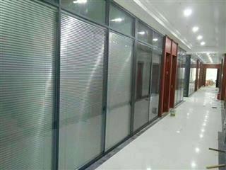 百叶隔断案例