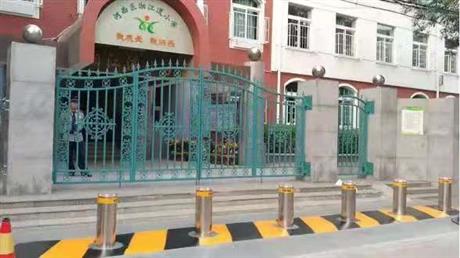 全自动防撞升降柱01