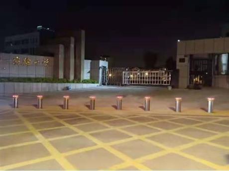 全自动防撞升降柱02