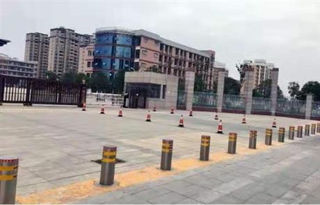 全自动防撞升降柱03