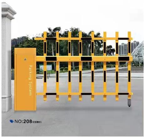 栅栏道闸3