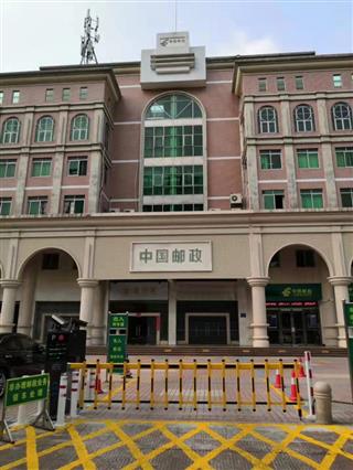 洛阳邮政车牌识别系统