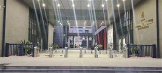 洛阳房地产人脸识别道闸门禁系统