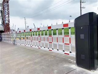 栅栏道闸案例