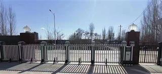 电动伸缩门工程3