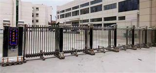 电动伸缩门工程2