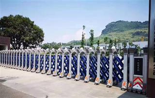 电动伸缩门工程1