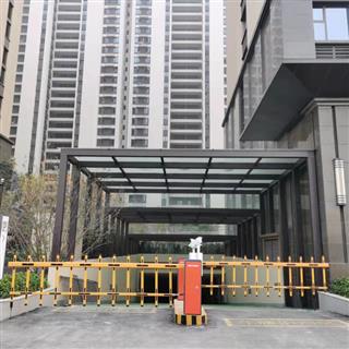 洛阳地下停车场车牌识别系统案例