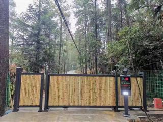 洛阳景区入口车牌识别系统案例