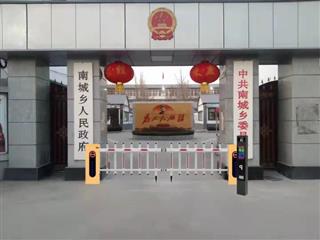 洛阳政府部门车牌识别系统案例