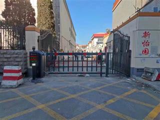 洛阳小区车牌识别系统