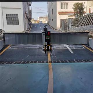 居民区大门车牌识别系统