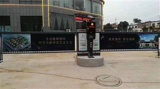 洛阳商业广场车牌识别工程