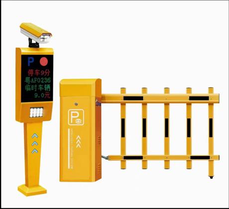 车牌识别自动栅栏道闸系统