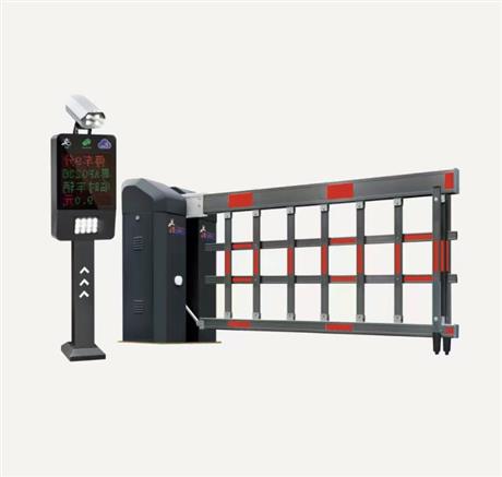 车牌识别自动空降道闸系统