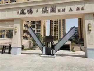 小区车牌识别自动广告道闸系统