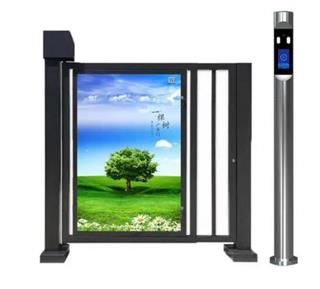 动态人脸识别广告门