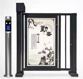 门禁通道小区广告门