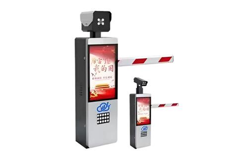 车牌识别道间一体机星光珊璨