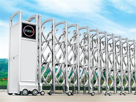 洛阳伸缩门维修