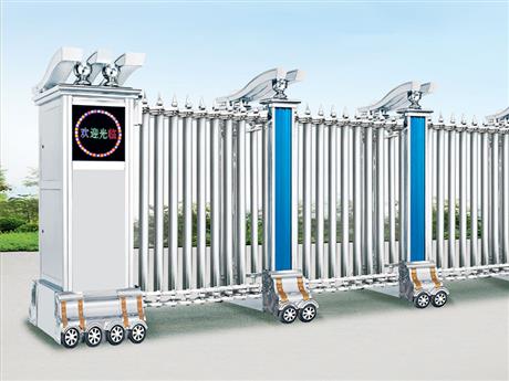 洛阳伸缩门制作