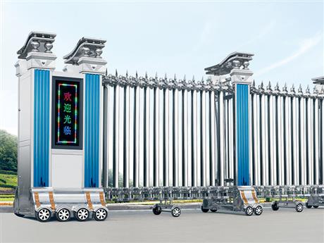 洛阳伸缩门厂家