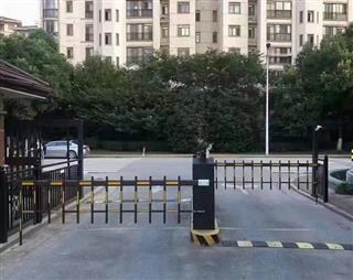 小区自动门禁道闸