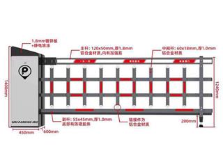 双机箱空降闸