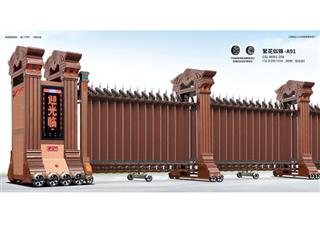 电动伸缩门繁花似锦A91